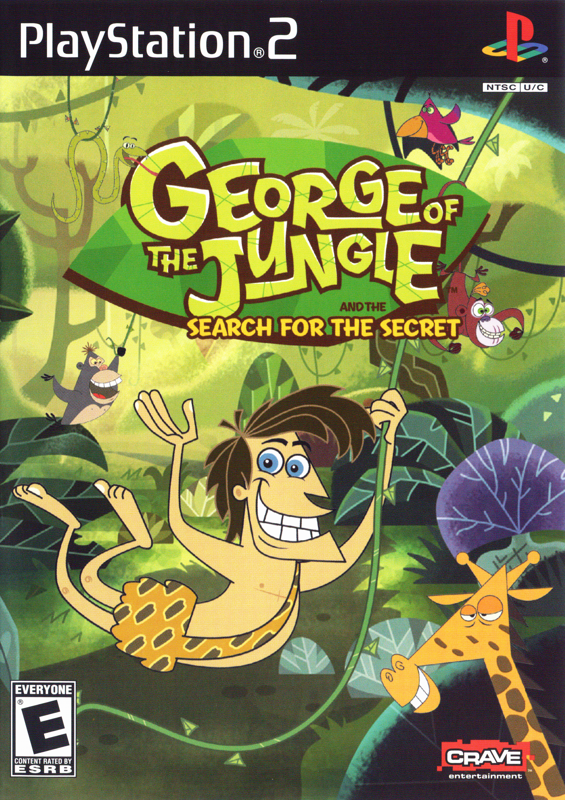 George of the Jungle box art for Wii